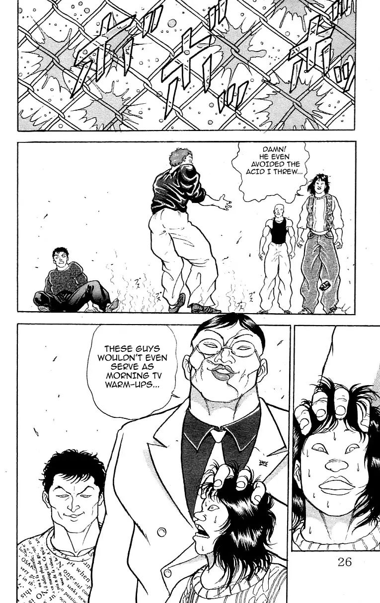 Grappler Baki Chapter 162 #24