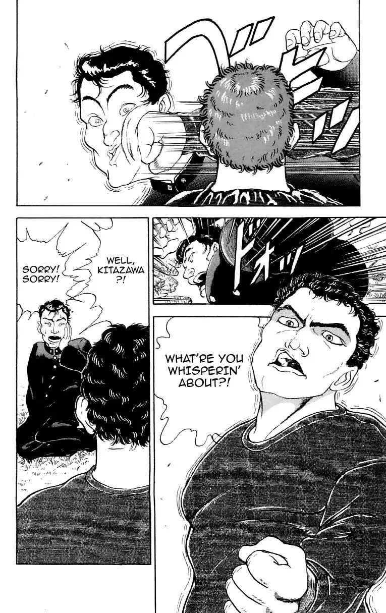 Grappler Baki Chapter 161 #16