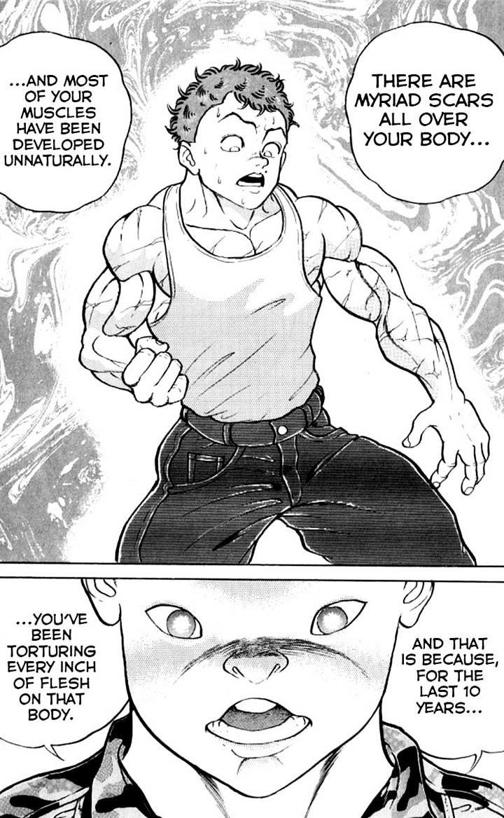 Grappler Baki Chapter 145 #11