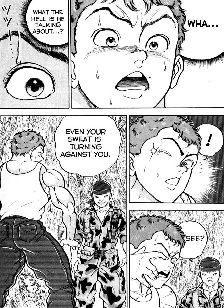 Grappler Baki Chapter 145 #15