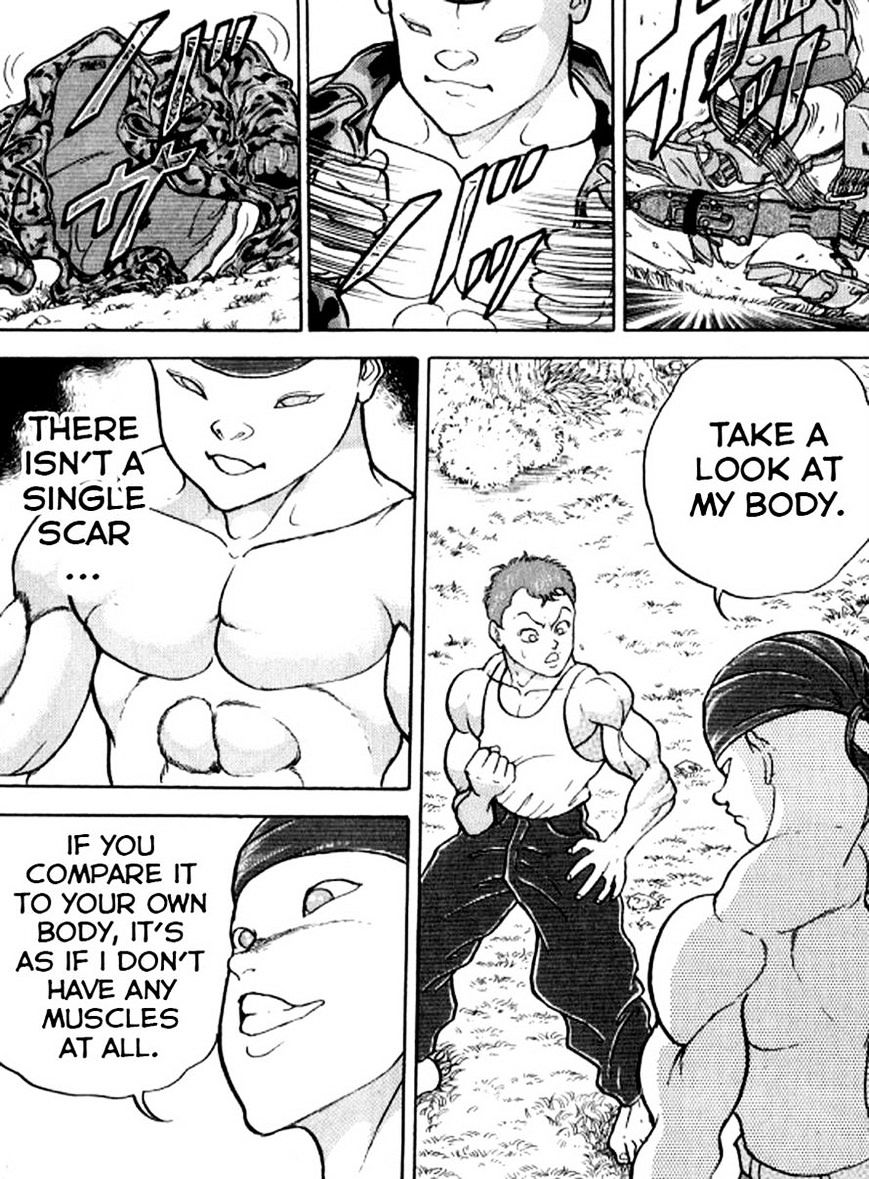 Grappler Baki Chapter 145 #16