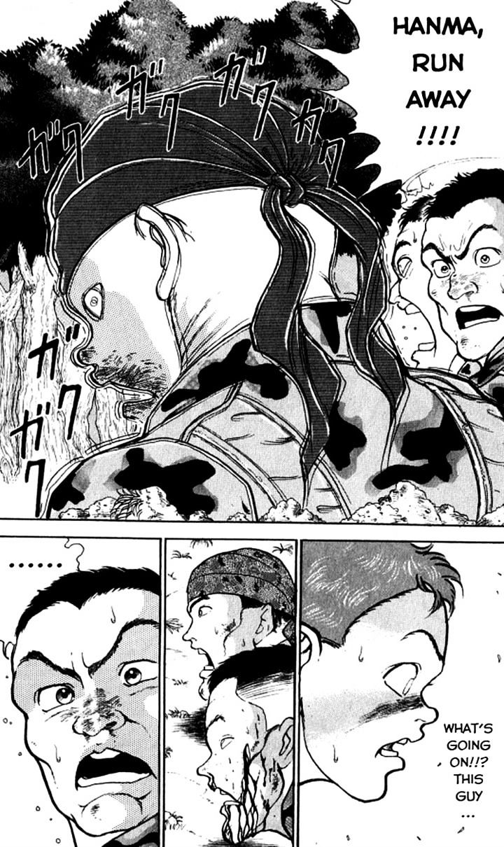 Grappler Baki Chapter 141 #4