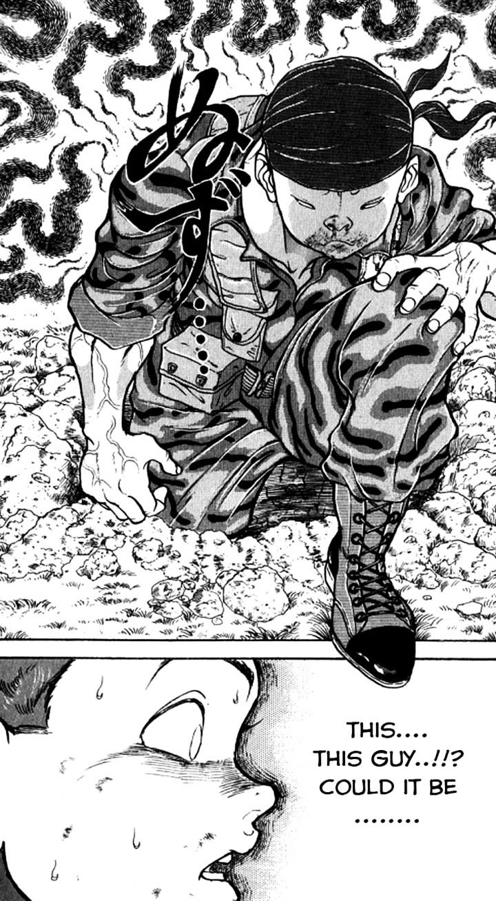 Grappler Baki Chapter 141 #8