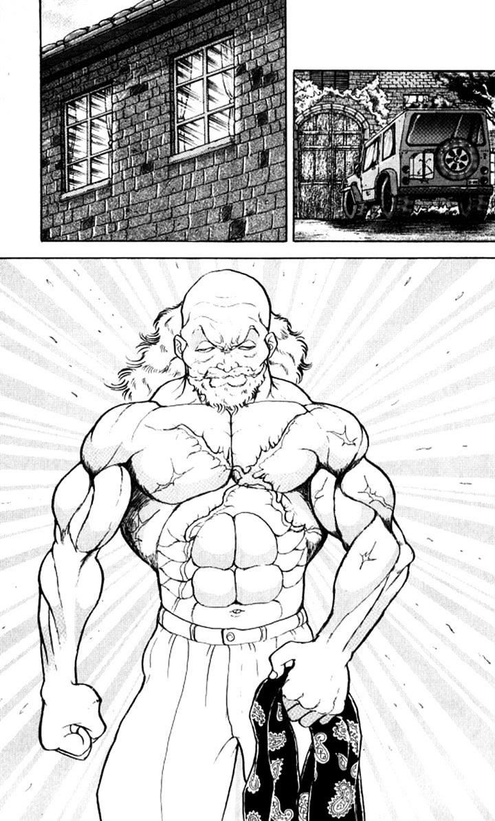 Grappler Baki Chapter 141 #11