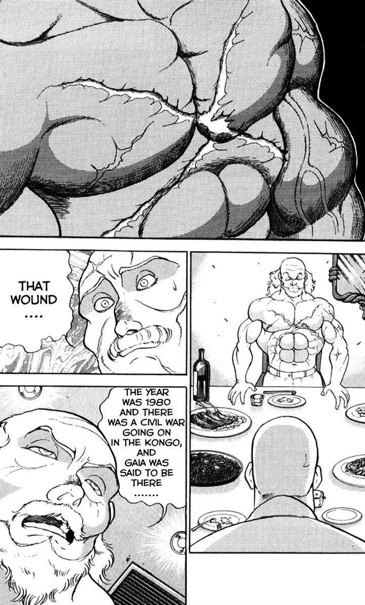 Grappler Baki Chapter 141 #12