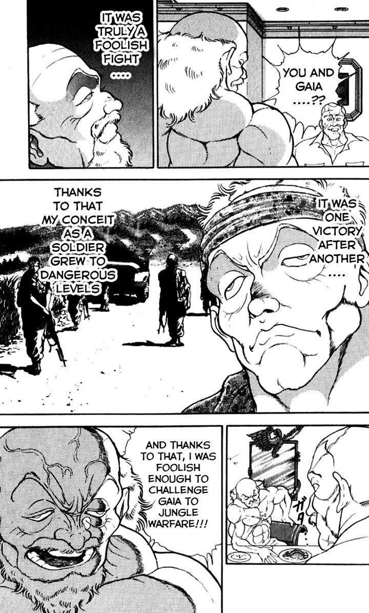 Grappler Baki Chapter 141 #13