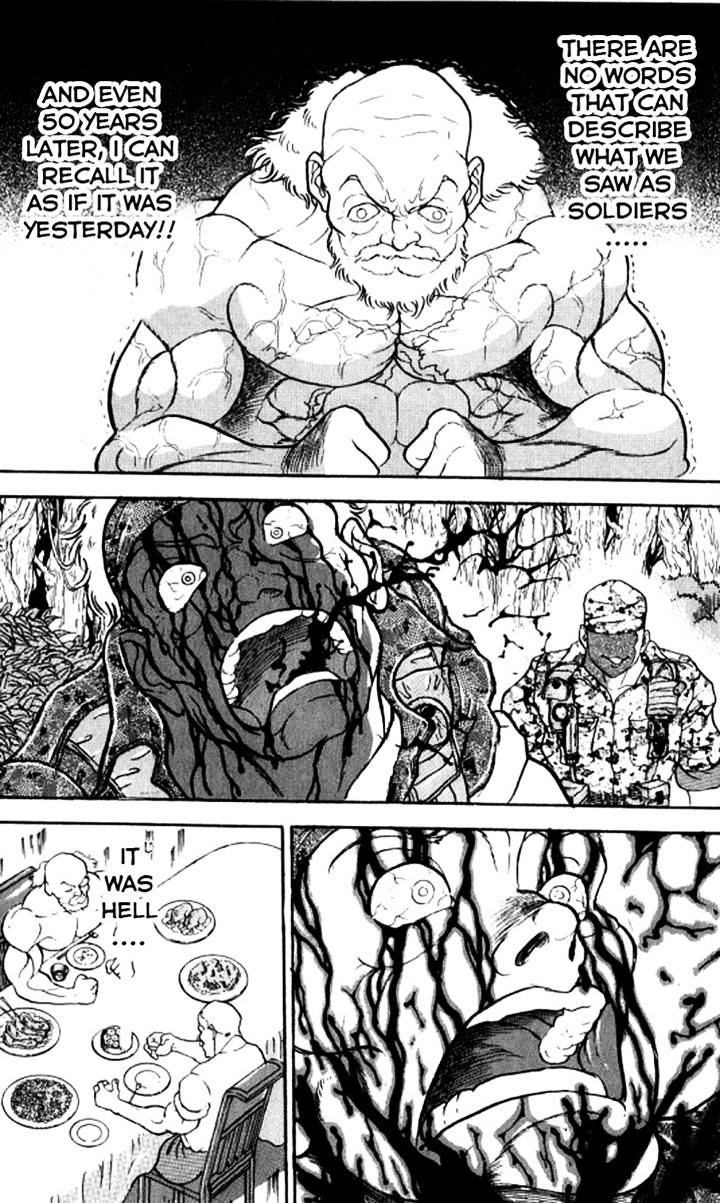 Grappler Baki Chapter 141 #14