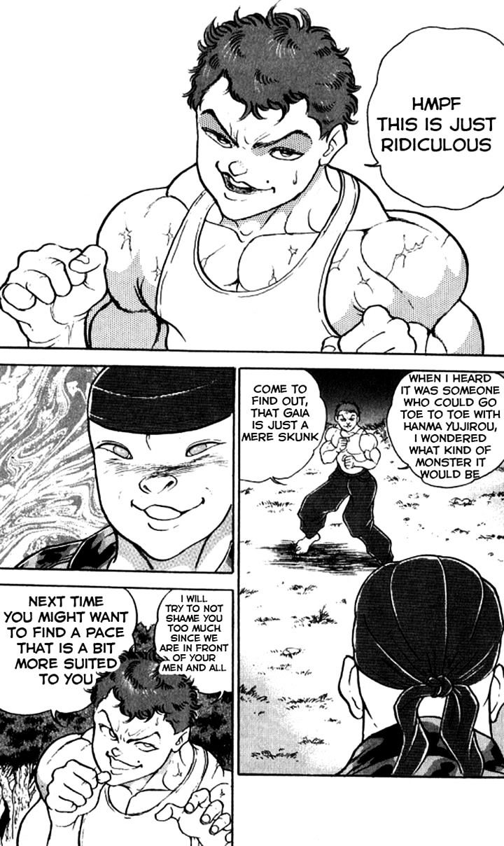 Grappler Baki Chapter 141 #16