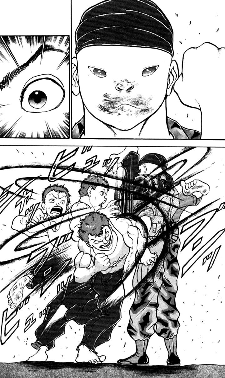 Grappler Baki Chapter 141 #19