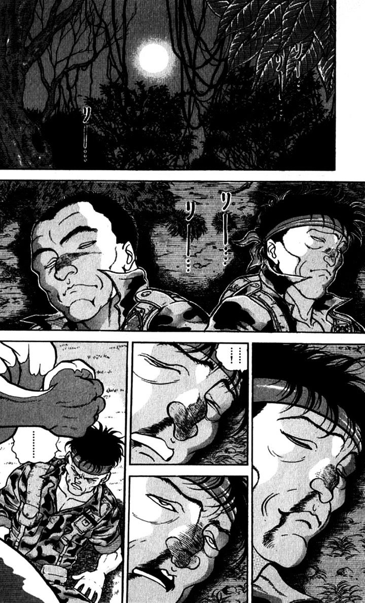 Grappler Baki Chapter 138 #2