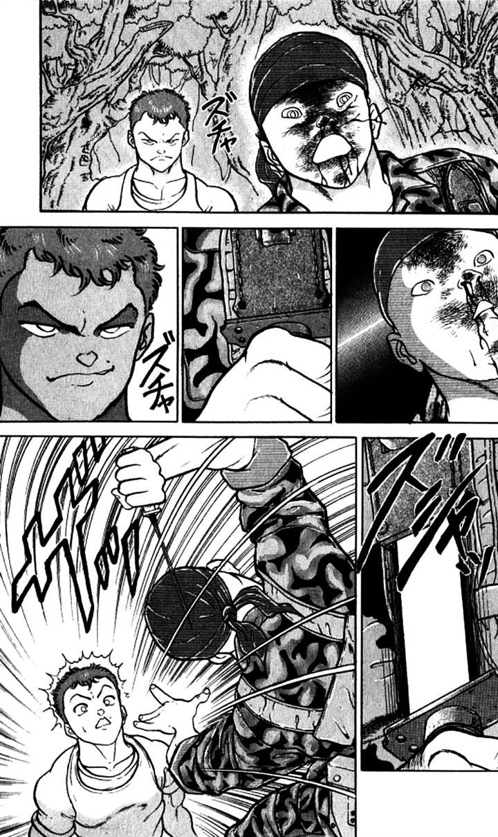 Grappler Baki Chapter 138 #15