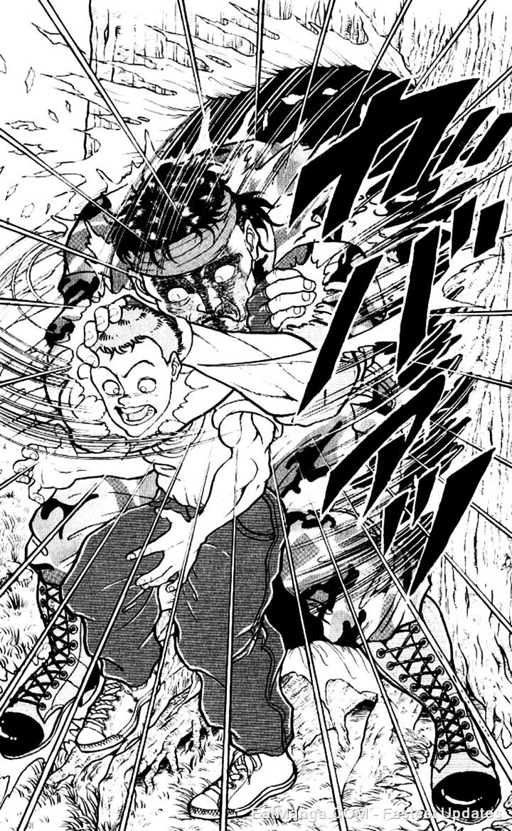 Grappler Baki Chapter 134 #11