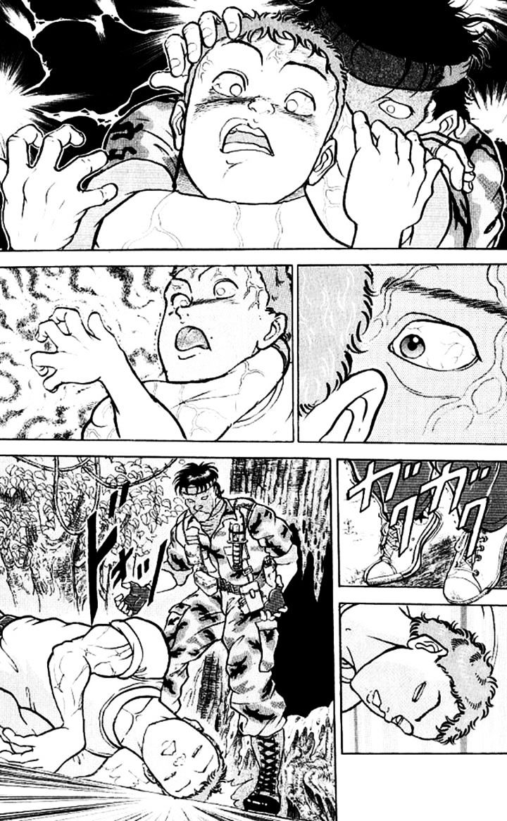 Grappler Baki Chapter 134 #12