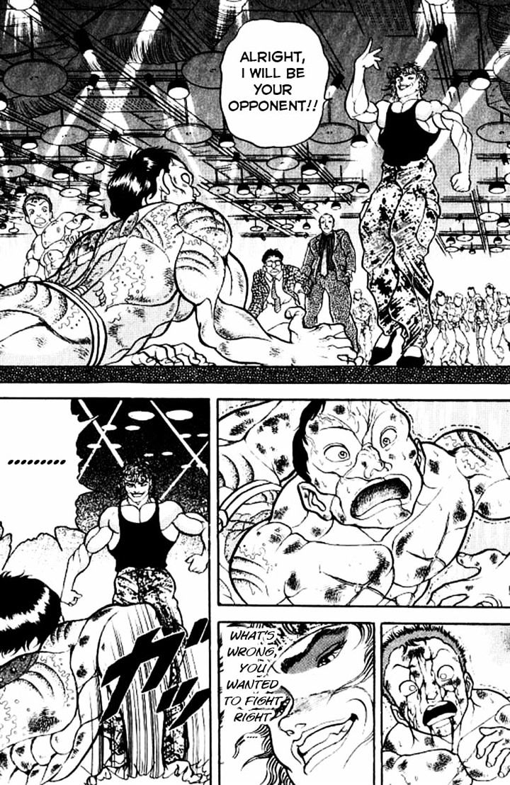 Grappler Baki Chapter 124 #6