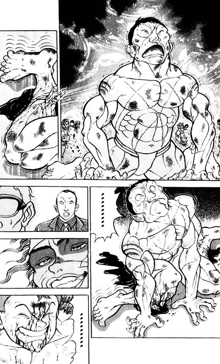 Grappler Baki Chapter 124 #7