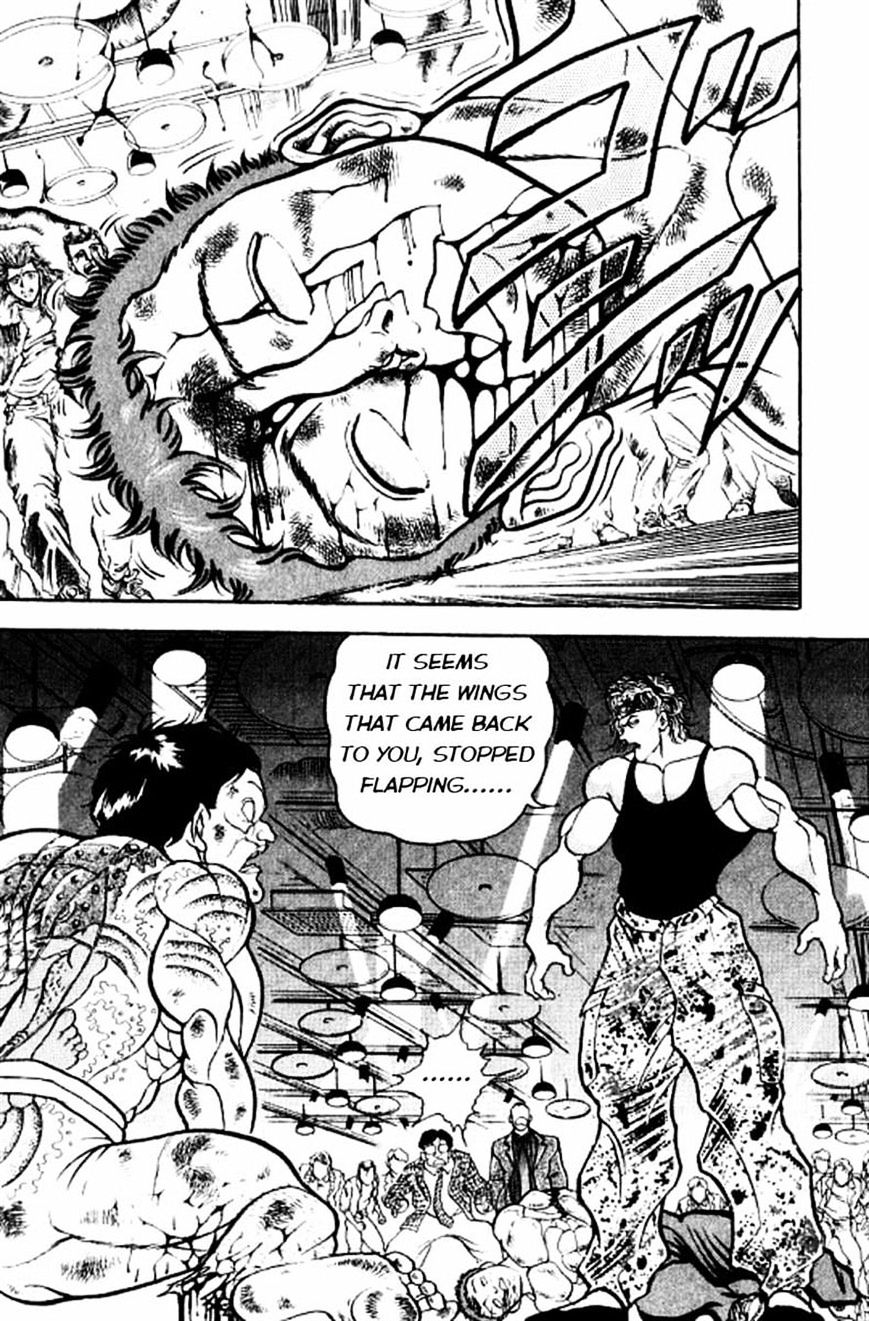 Grappler Baki Chapter 124 #10