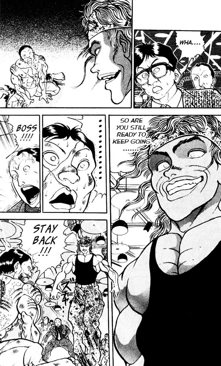 Grappler Baki Chapter 124 #11