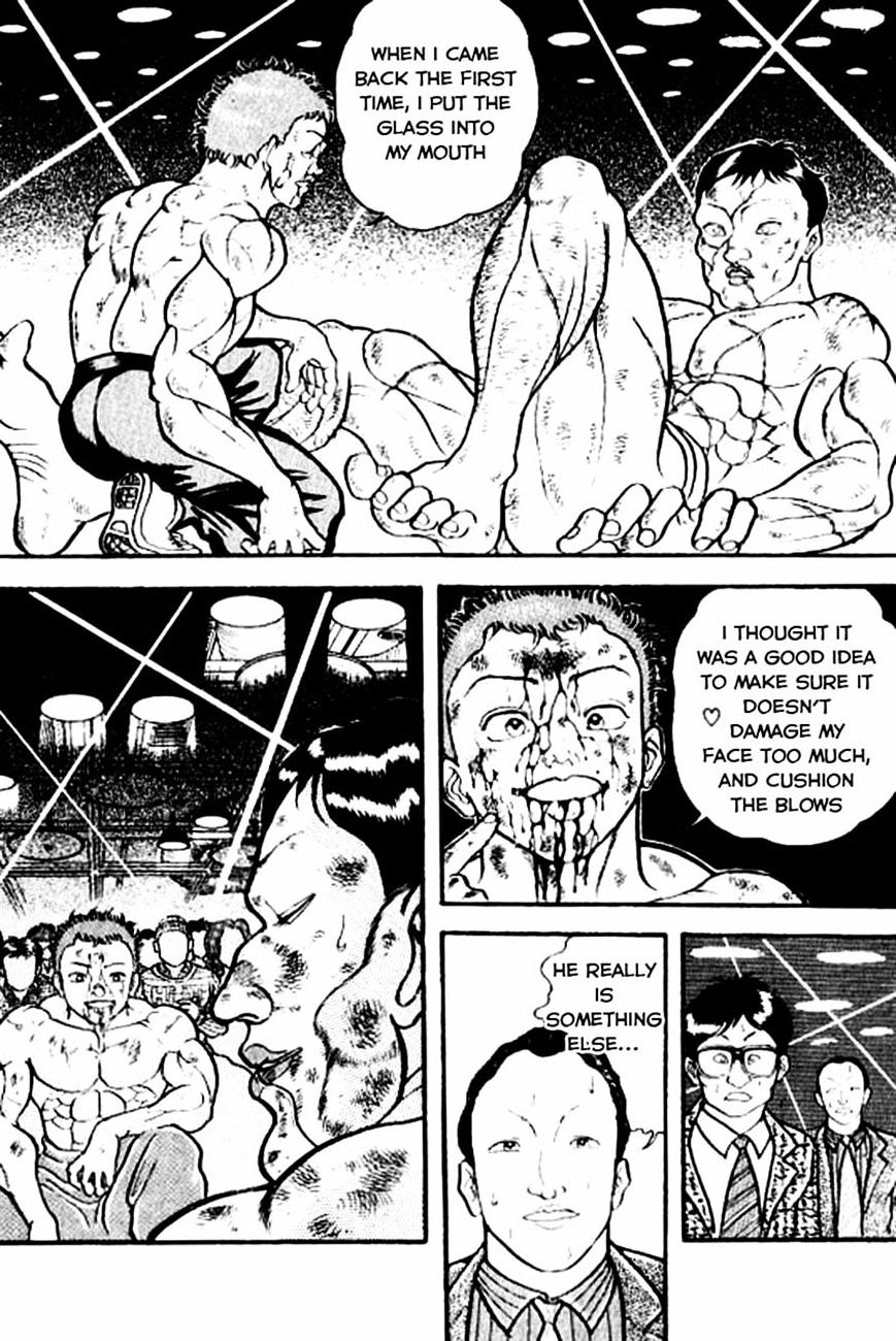 Grappler Baki Chapter 122 #16