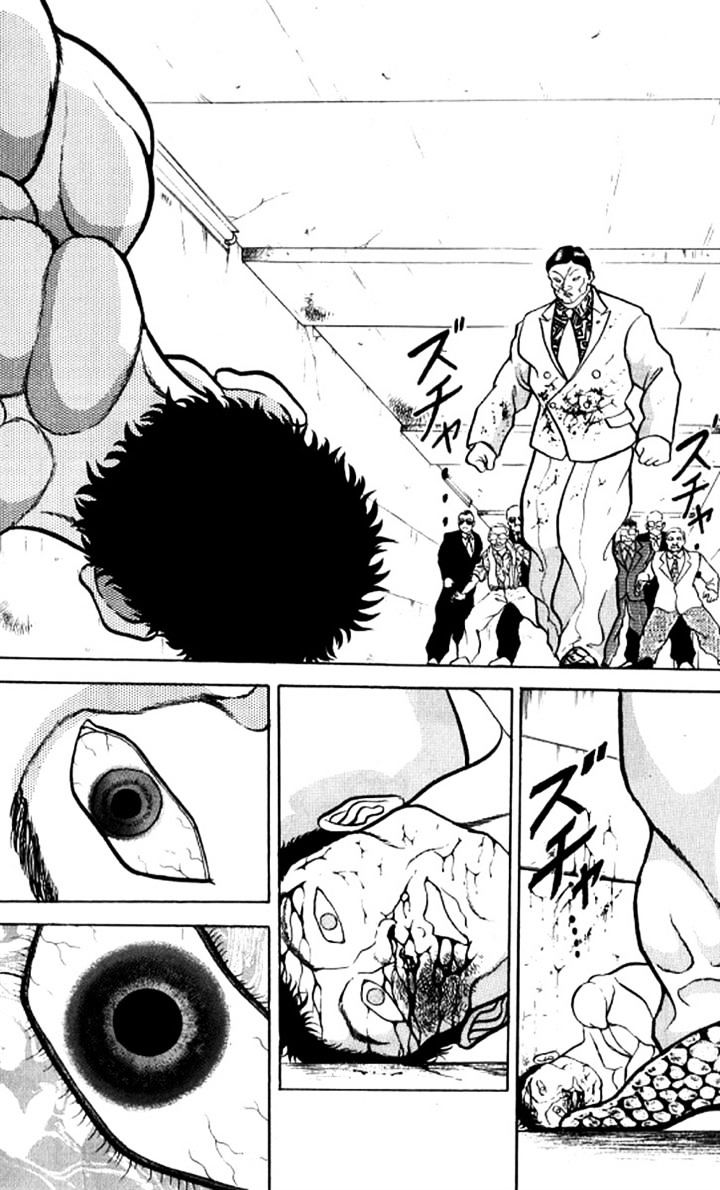 Grappler Baki Chapter 109 #12