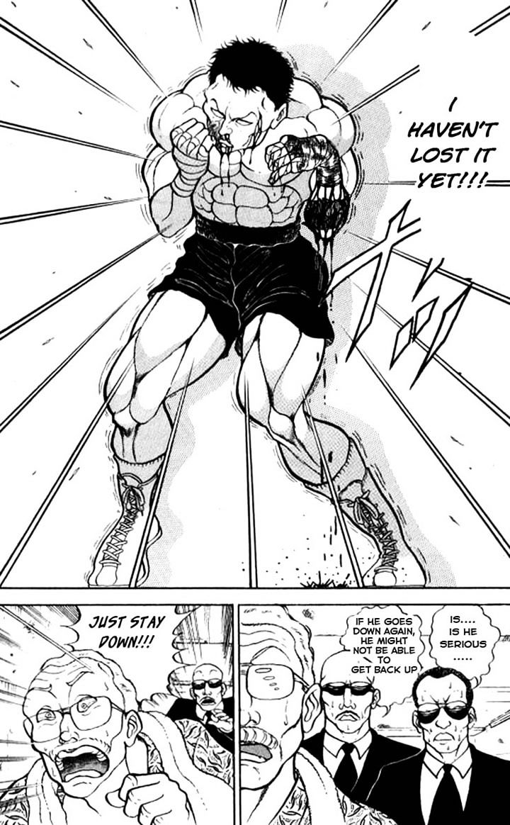 Grappler Baki Chapter 109 #21