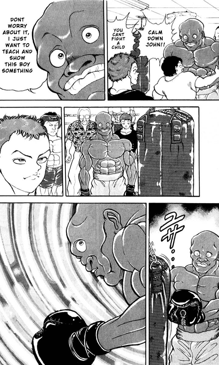 Grappler Baki Chapter 107 #10