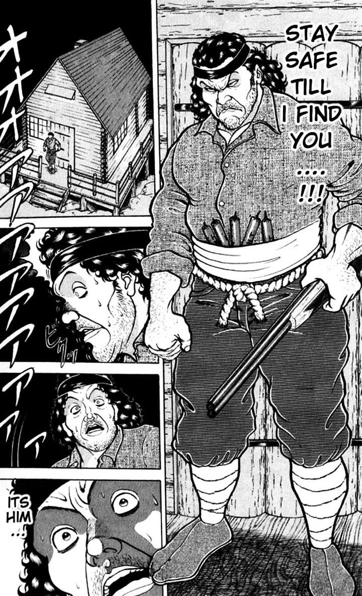 Grappler Baki Chapter 102 #3