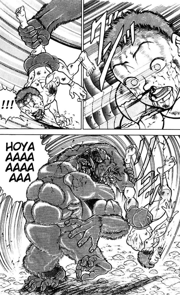 Grappler Baki Chapter 102 #6