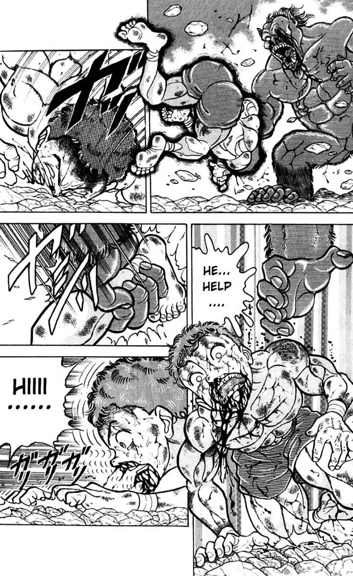 Grappler Baki Chapter 102 #8