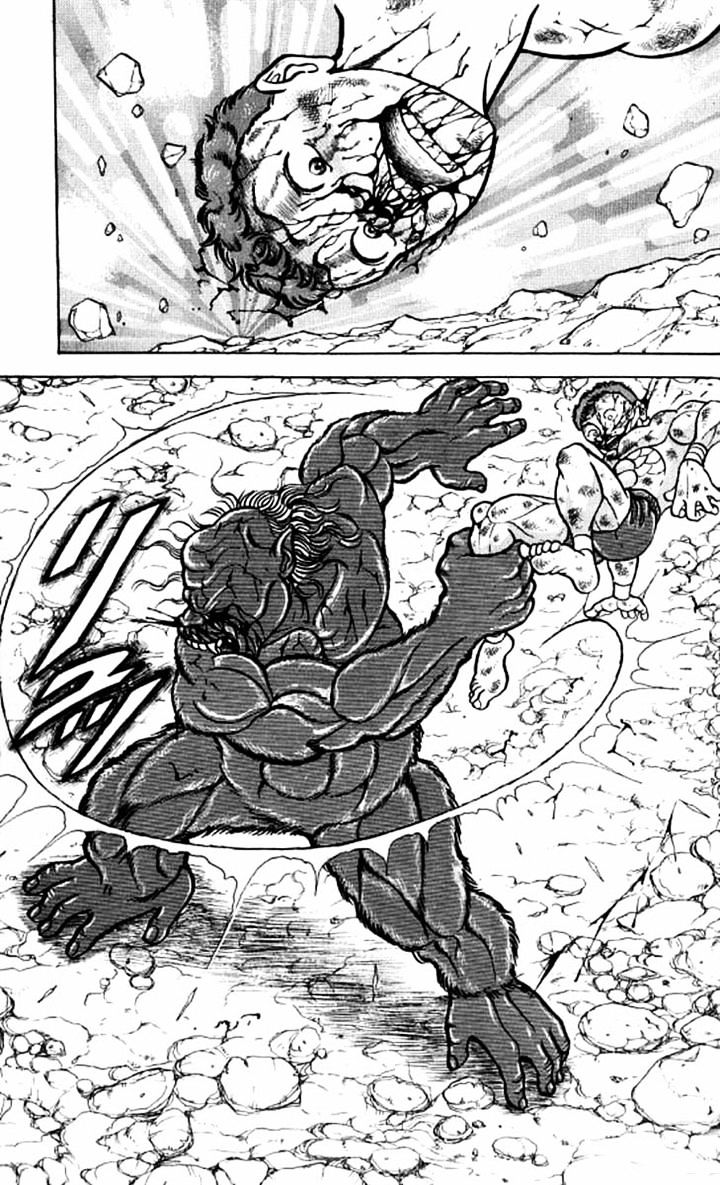 Grappler Baki Chapter 102 #9