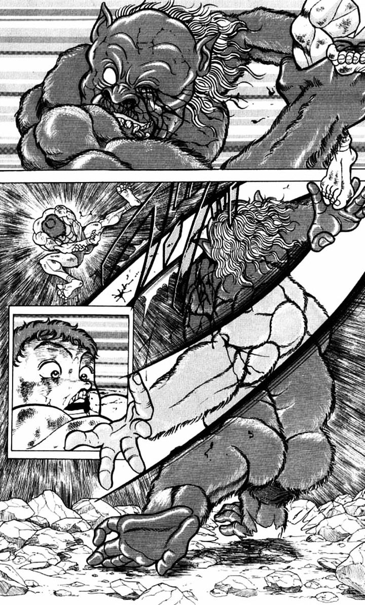 Grappler Baki Chapter 102 #10