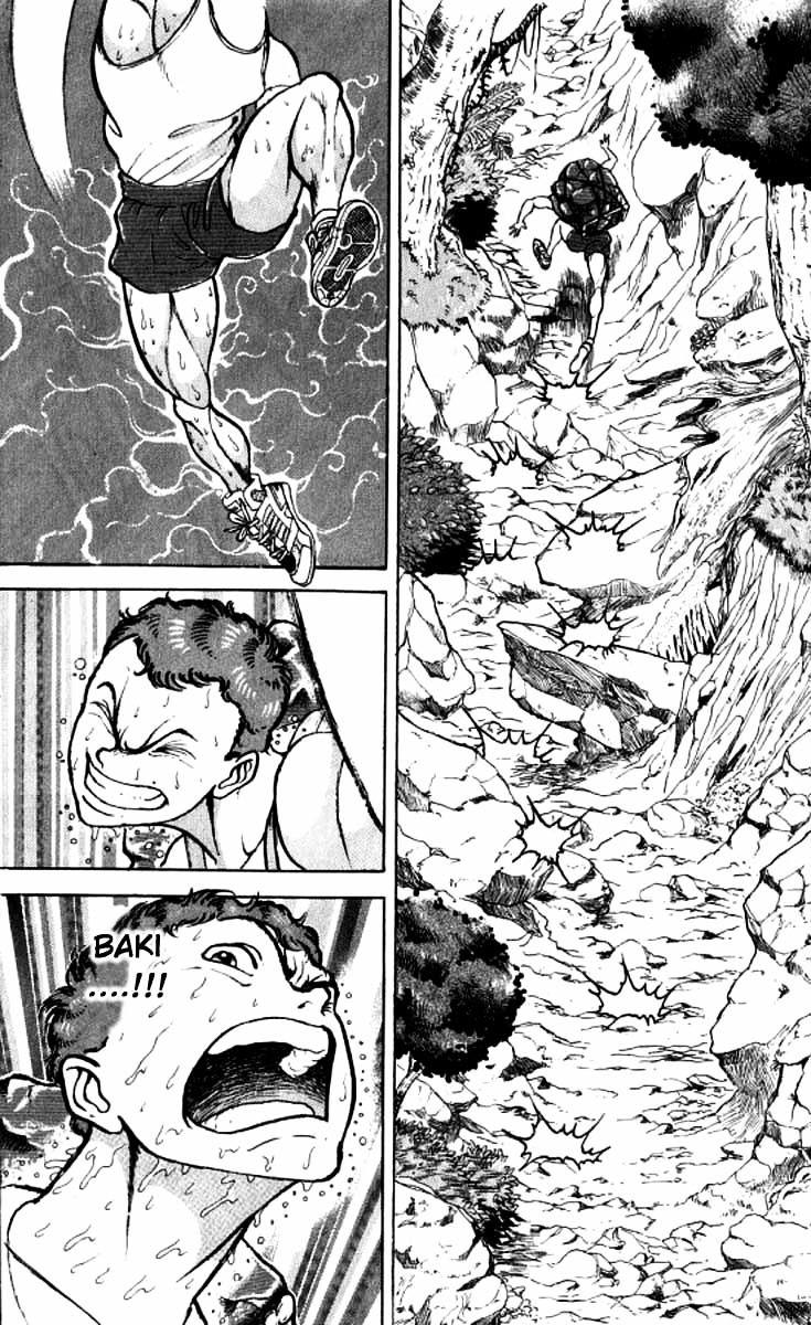 Grappler Baki Chapter 97 #4