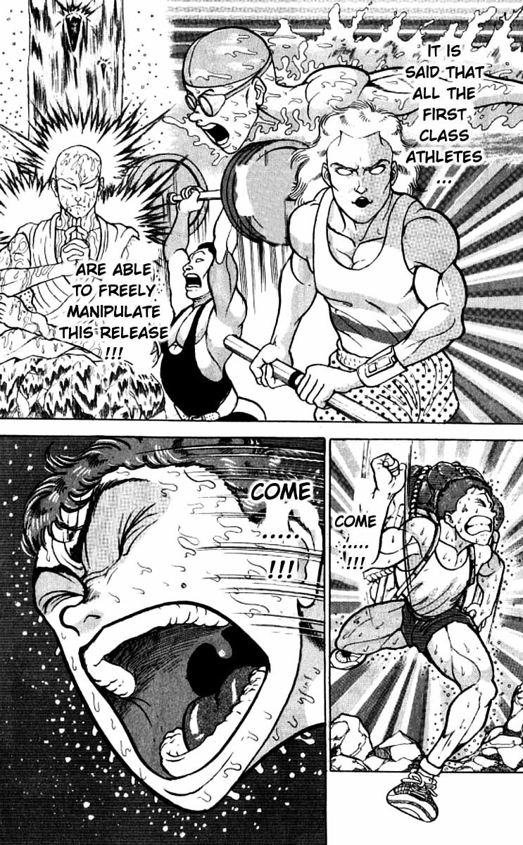 Grappler Baki Chapter 97 #8