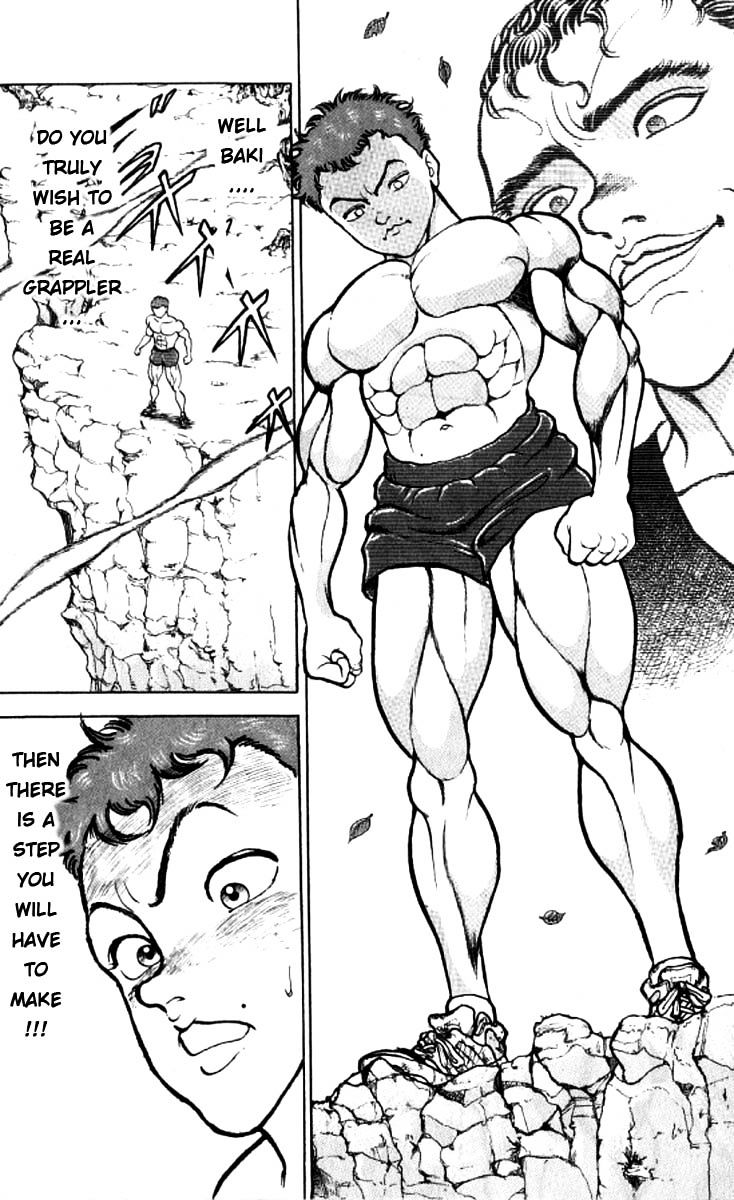 Grappler Baki Chapter 97 #20