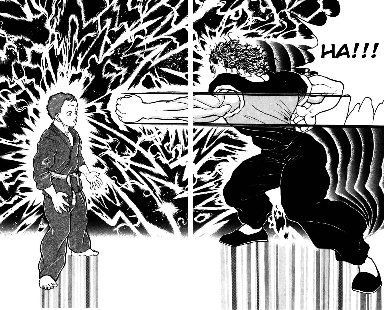 Grappler Baki Chapter 98 #6