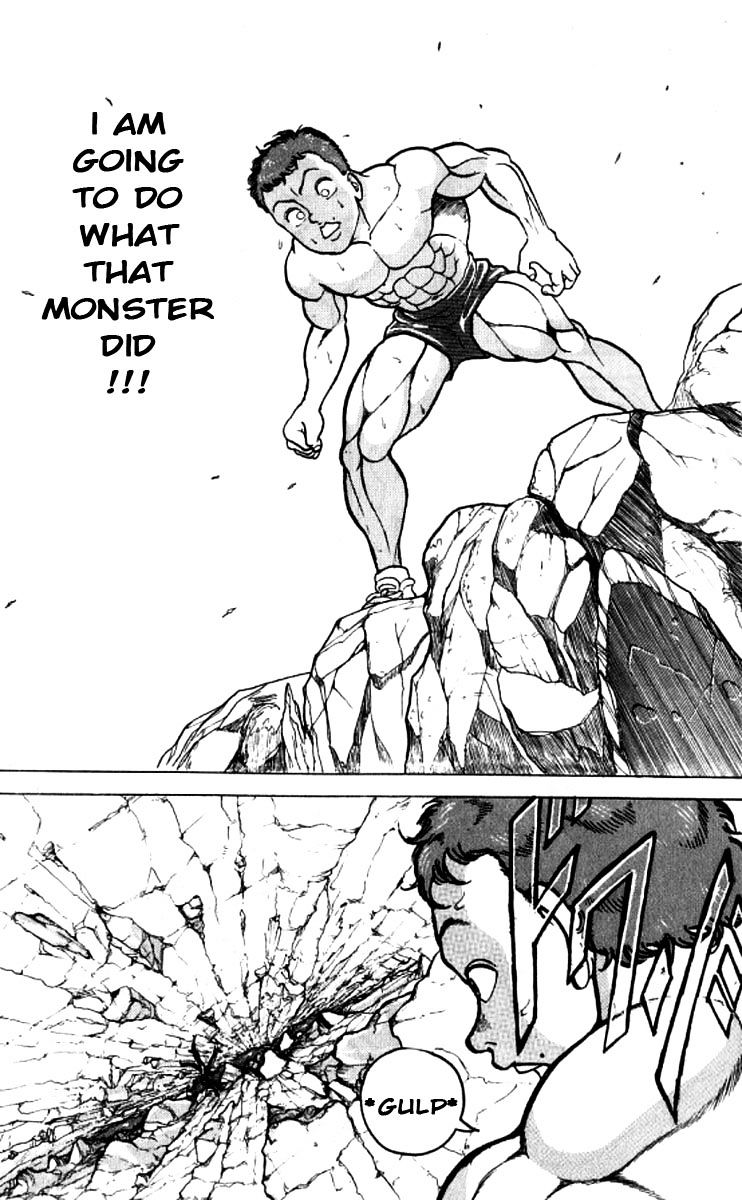 Grappler Baki Chapter 98 #12