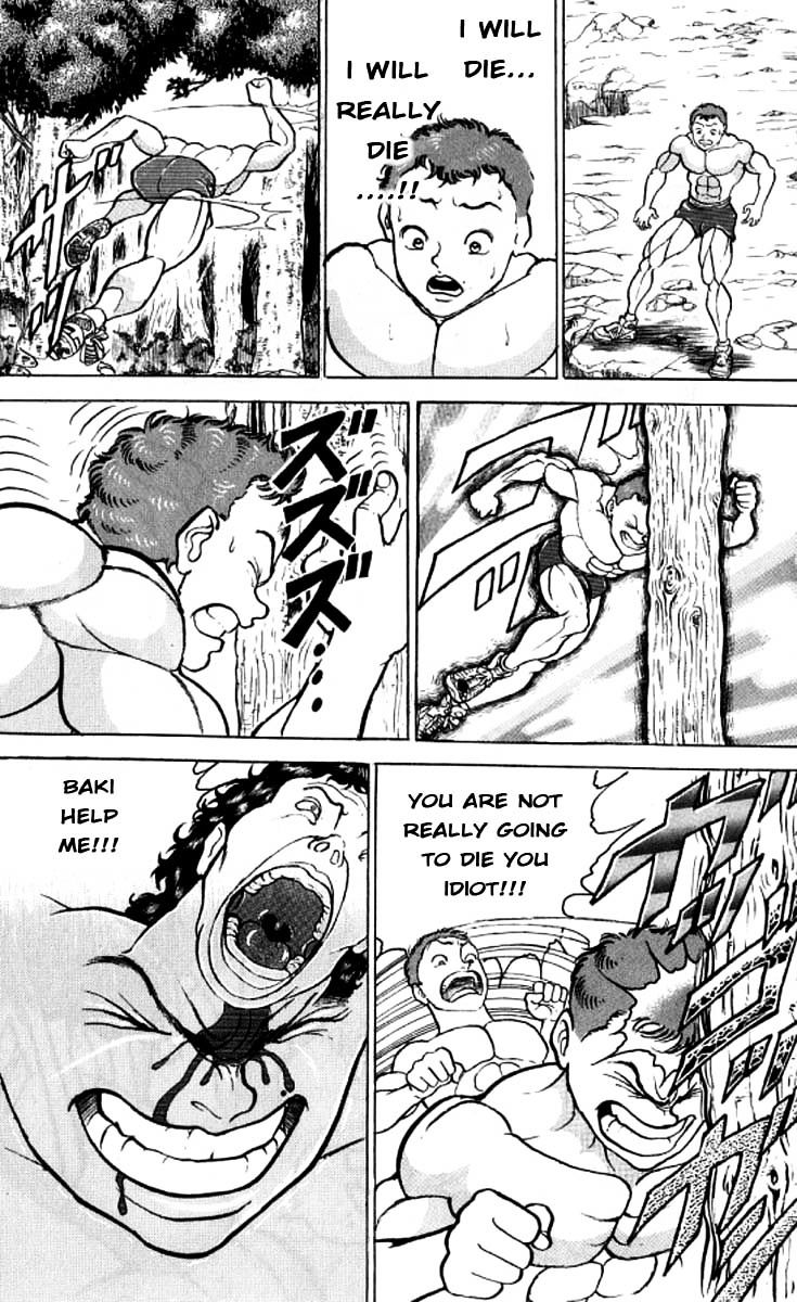 Grappler Baki Chapter 98 #13