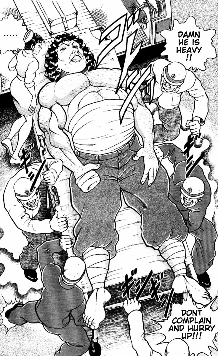 Grappler Baki Chapter 96 #3