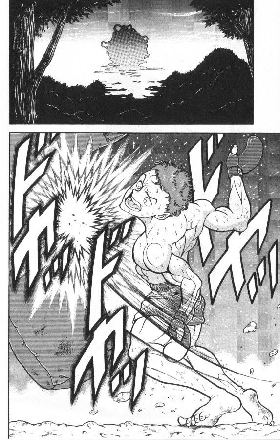 Grappler Baki Chapter 93 #2