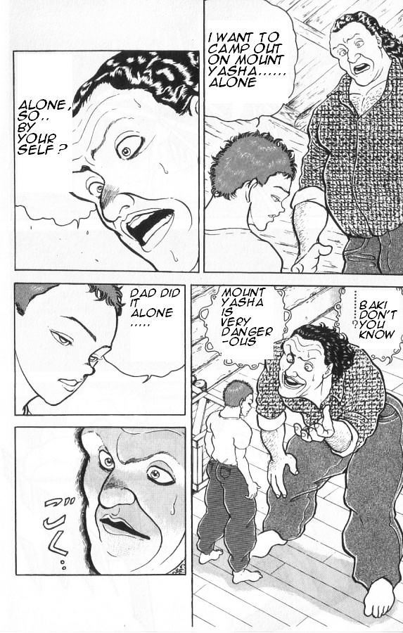 Grappler Baki Chapter 93 #4