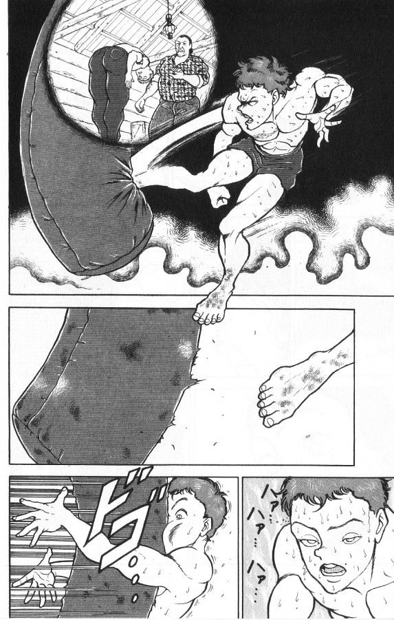 Grappler Baki Chapter 93 #8