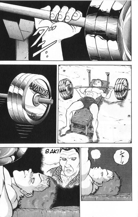 Grappler Baki Chapter 93 #13