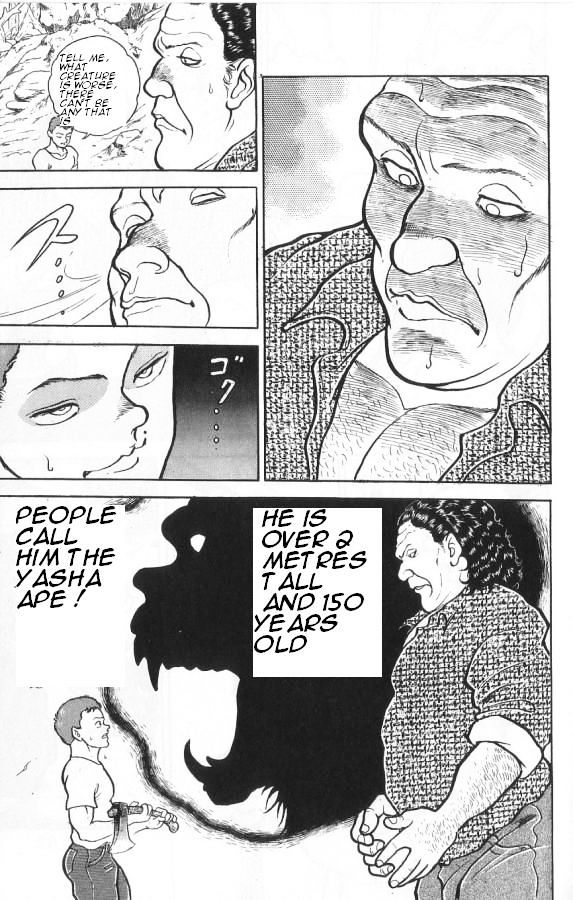 Grappler Baki Chapter 93 #15