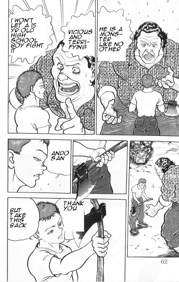 Grappler Baki Chapter 93 #16