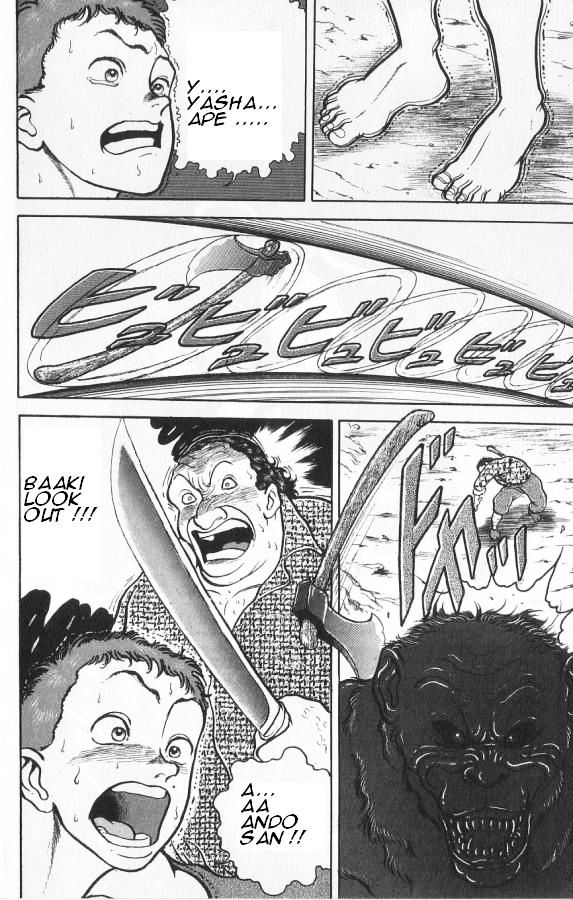 Grappler Baki Chapter 93 #20