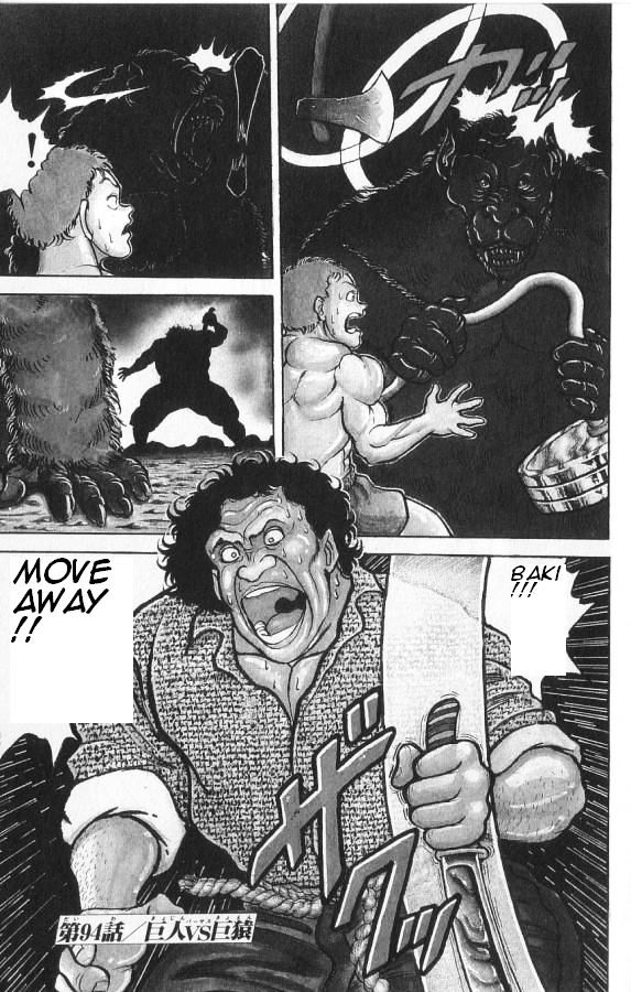 Grappler Baki Chapter 93 #21