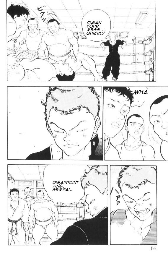 Grappler Baki Chapter 82 #16