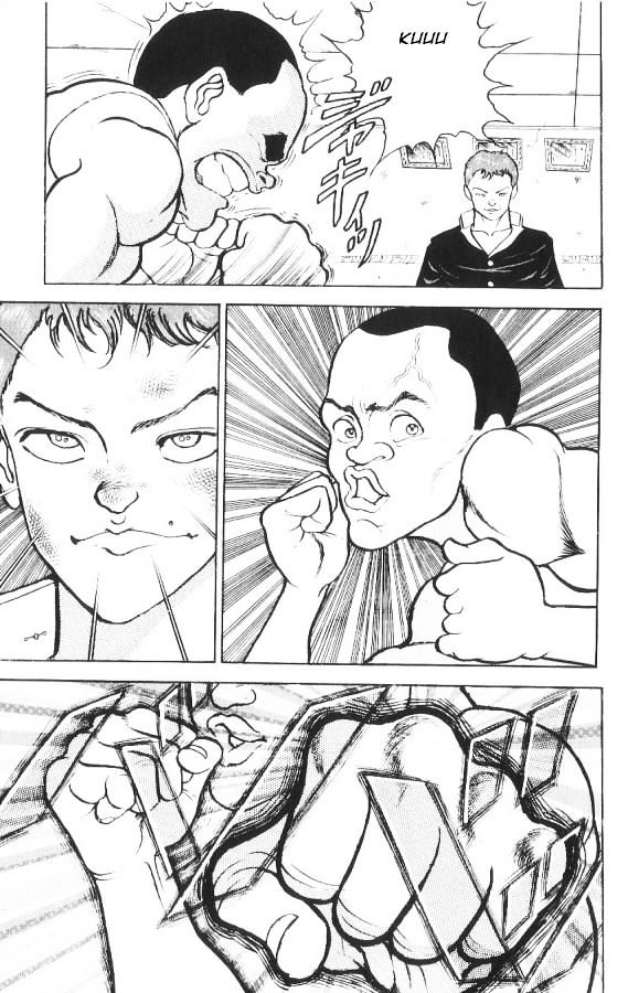 Grappler Baki Chapter 83 #11