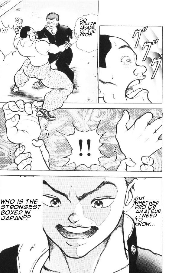 Grappler Baki Chapter 83 #13