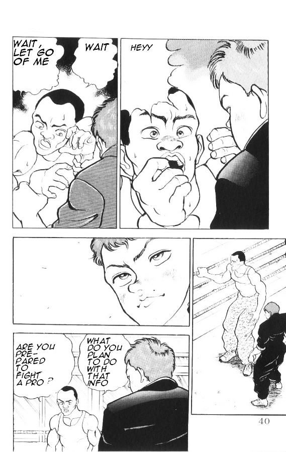 Grappler Baki Chapter 83 #14