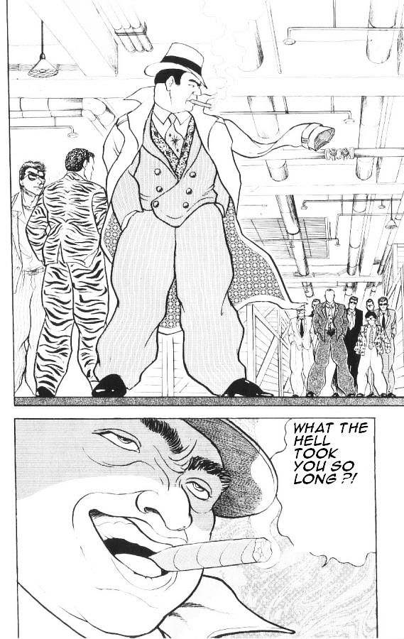 Grappler Baki Chapter 83 #22